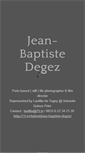 Mobile Screenshot of jbdegez.com